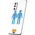 Blue Pride Galaxy S20 Fan Edition Skin